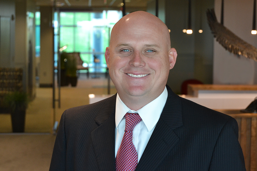 Omaha Partner Andrew Simpson Equity Owner at Goosmann Law Firm